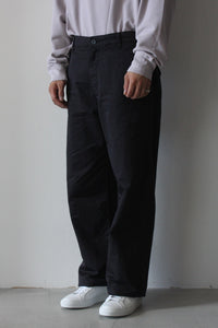 WIND TROUSERS / FADED BLACK TECH