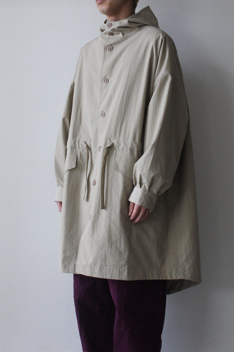 STANLEY PARKA - LIGHT TECH / BEIGE [50%OFF]