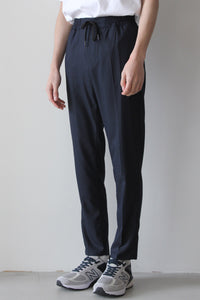 CALVIN RELAX TROUSERS / NAVY [50%OFF]