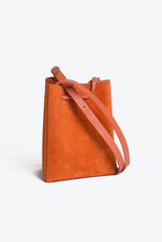 Load image into Gallery viewer, MINI TRIS 2WAY CROSSBODY HIP PACK&amp;BUCKET / BURN SUEDE [50%OFF]