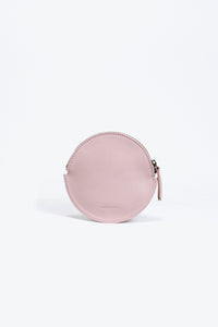 MON LEATHER COIN PURSE / ROSE