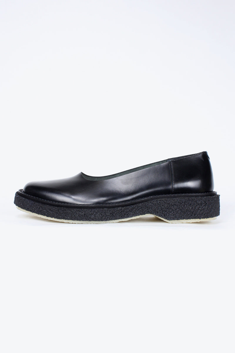 TYPE 176 BALLERINAS NATURAL RUBBER SOLE / BLACK [40%OFF]