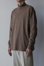 Load image into Gallery viewer, JERSEY TURTLENECK / BROWN TWIG