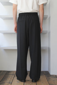 NEW AGE TAILORING PANTS / BLACK