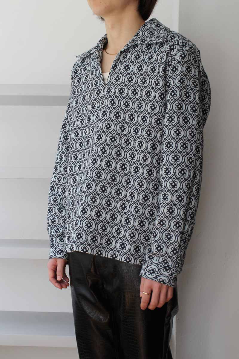 LUIS SWEATER / MARRAKESH BLUE [60% OFF]