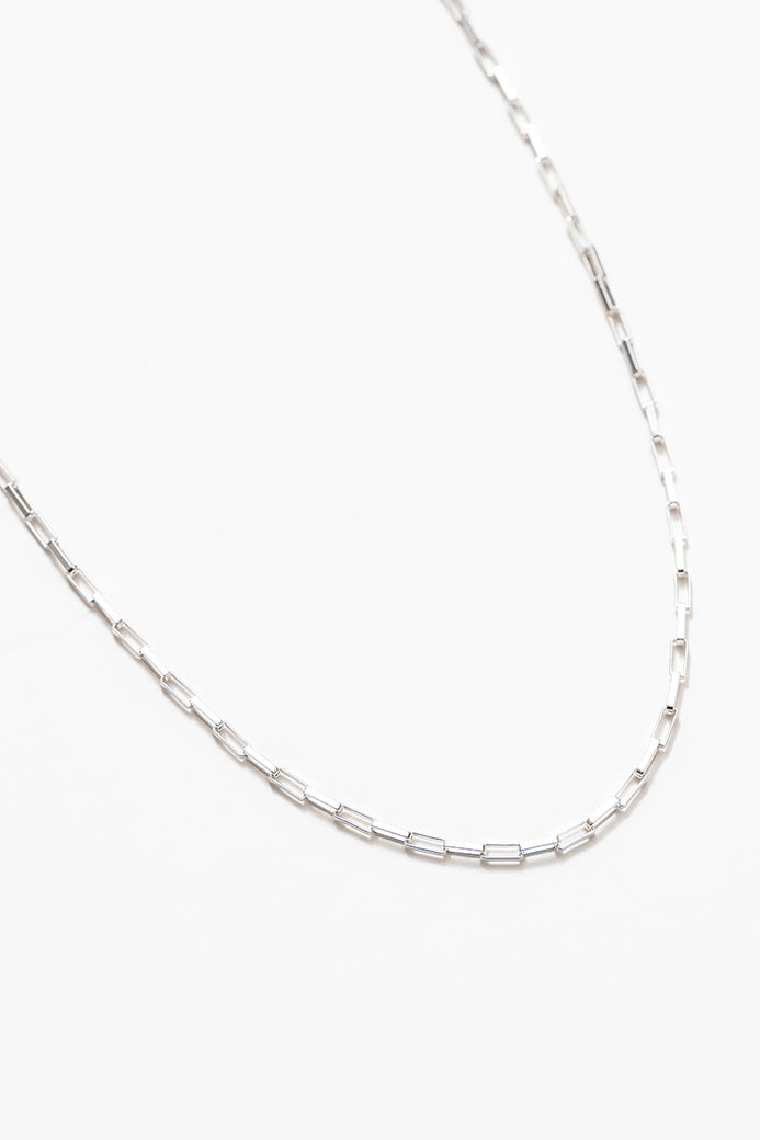 KALEN CHAIN NECKLACE / 925 STERLING SILVER
