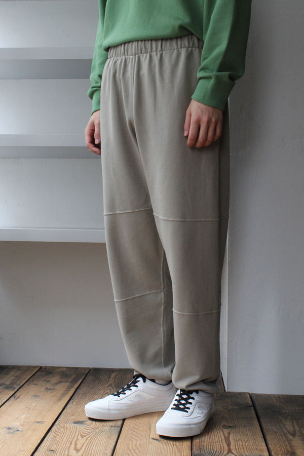 PANEL SWEATPANT / TAUPE FOG [60%OFF]