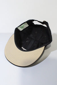 LOGO CAP / BLACK/TAN