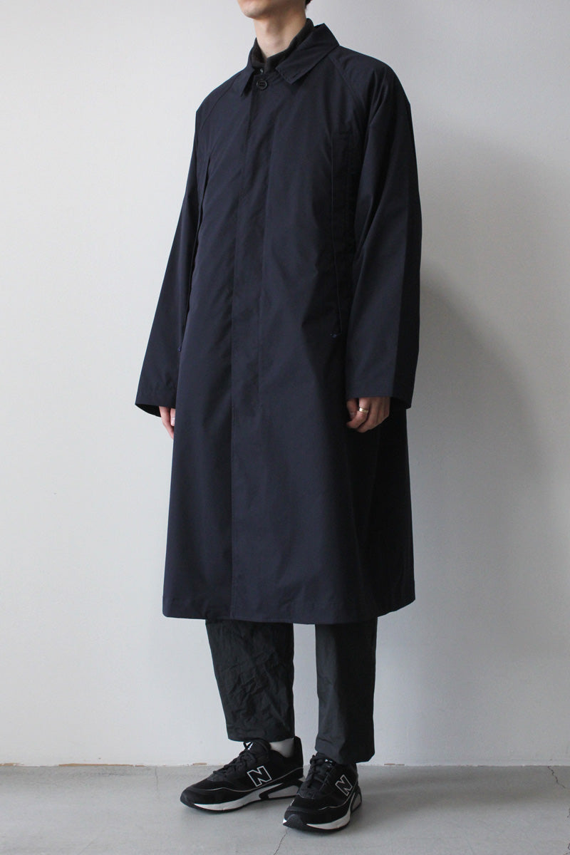“BIG” COAT &amp; LINER FLEECE JACKET / NAVY/GRAY