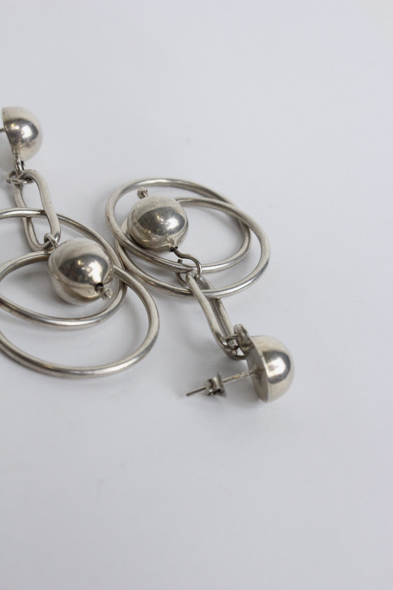 925 SILVER EARRINGS / SILVER