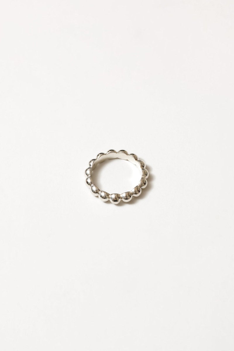 BALL RING / STERLING SILVER [30%OFF]