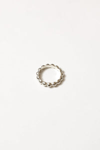 BALL RING / STERLING SILVER