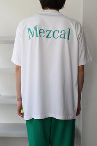 MASATO MAEKAWA - "MEZCAL" S/S TEE / WHITE  [20%OFF][神戸店]
