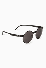 Load image into Gallery viewer, #2.1 ROUND L.L SUNGLASSES / BLACK