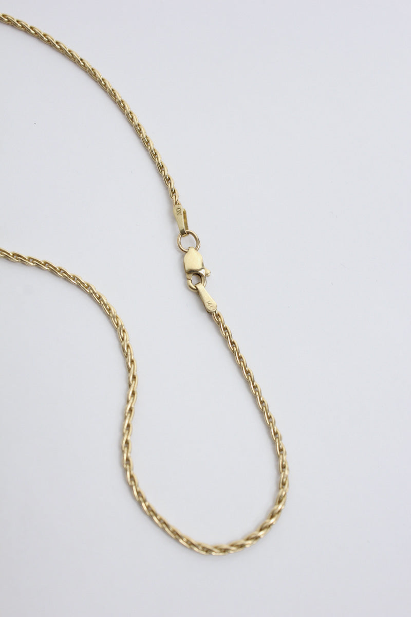 14K GOLD 6.71G NECKLACE  / GOLD