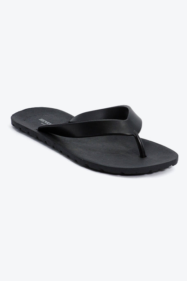 FLIPPER SLIPPER / BLACK