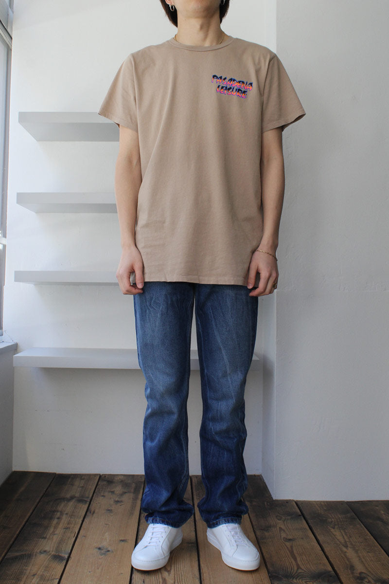PASADENA LEISURE TEE / TAN [70%OFF]