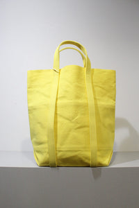 LIGHT OUNCE CANVAS TOTE(TS) / YELLOW [20%OFF]