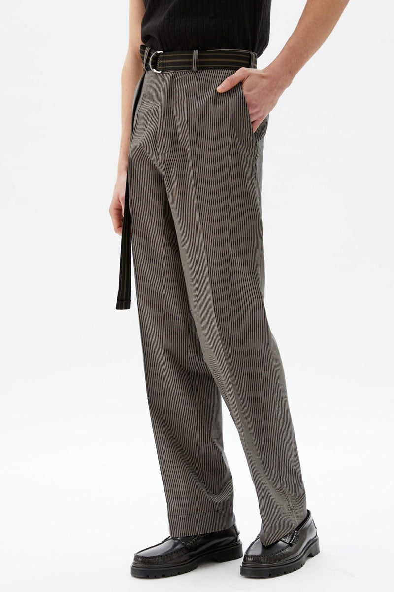 RIGID BELT / MULTI STRIPE [60%OFF]