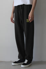 Load image into Gallery viewer, PUFF LOGO SWEAT PANTS / FADED BLACK [50%OFF]