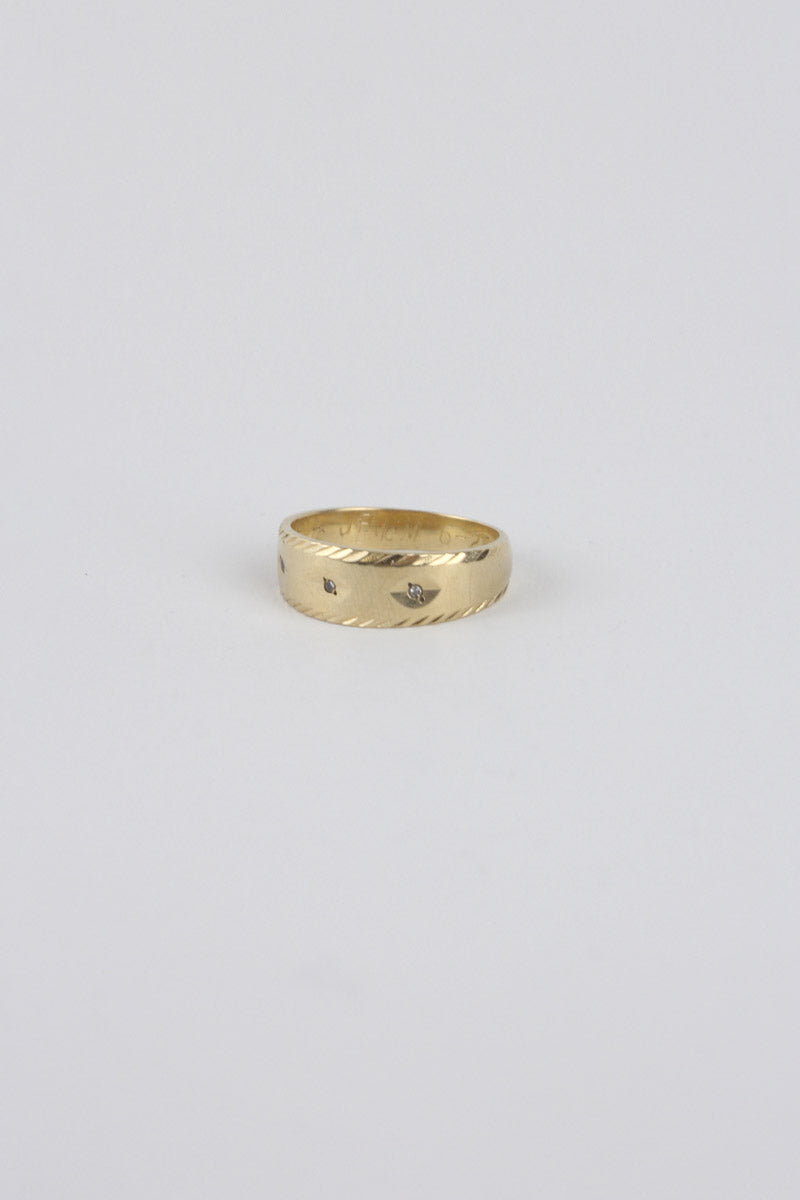 VINTAGE GOLD JEWELRY | 14K GOLD RING 4.49G w/STONE / GOLD 14K ...