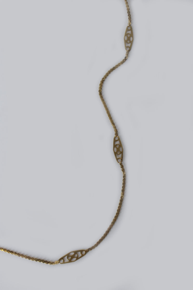 MADE IN ITALY 14K GOLD NECKLACE 14.3G / GOLD