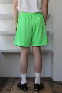 SPORT SHORT / NEON GREEN/TURQUOISE [20%OFF]
