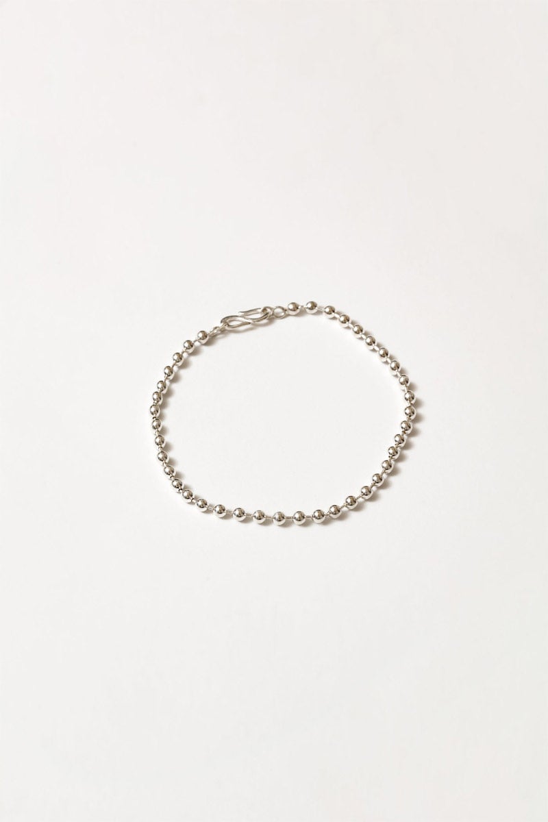 BALL BRACELET / STERLING SILVER [30%OFF]