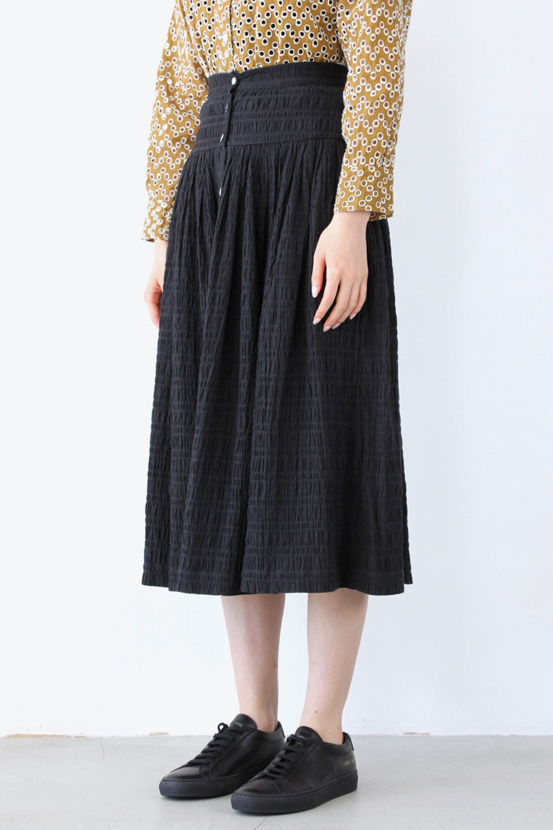 LINGO SKIRT / BLACK [90% OFF]