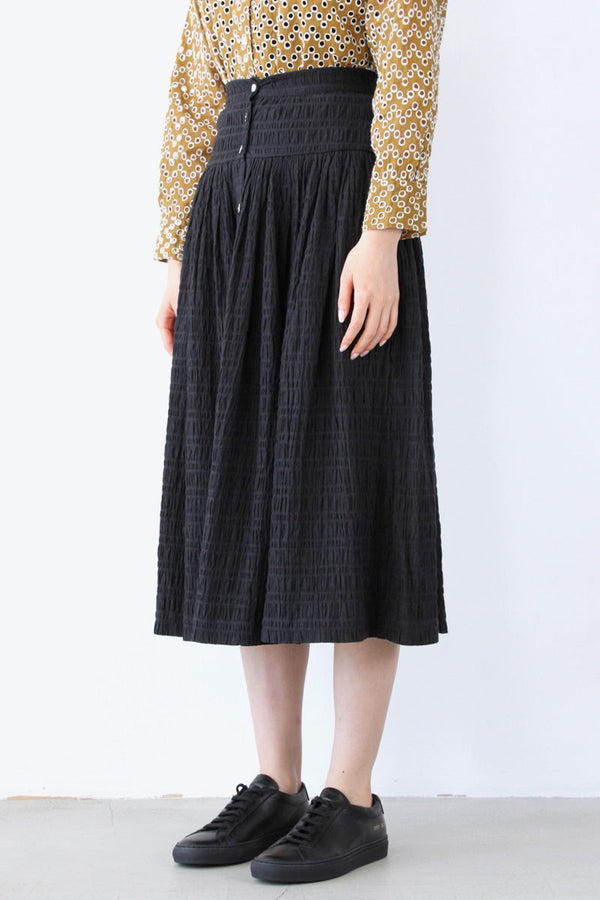 LINGO SKIRT / BLACK [90%OFF]