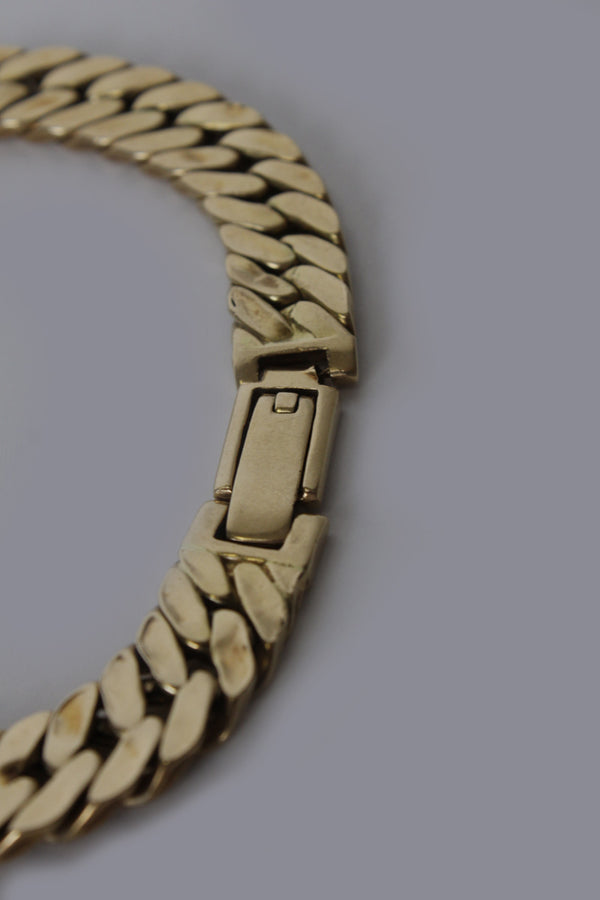 MADE IN ITALY 14K GOLD 팔찌 19.04G / 골드