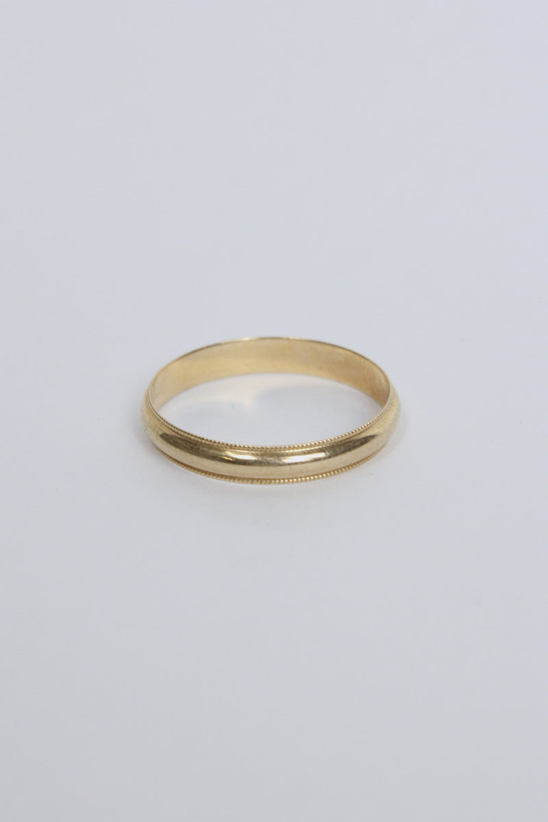 14K GOLD RING 1.28G / GOLD