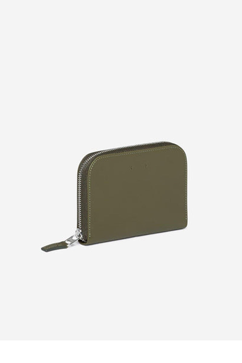 CM3.1 LEATHER WALLET / DARK OLIVE