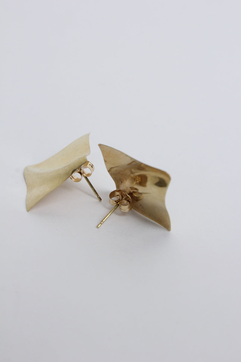 14K 골드 1.92G 귀걸이 / 골드