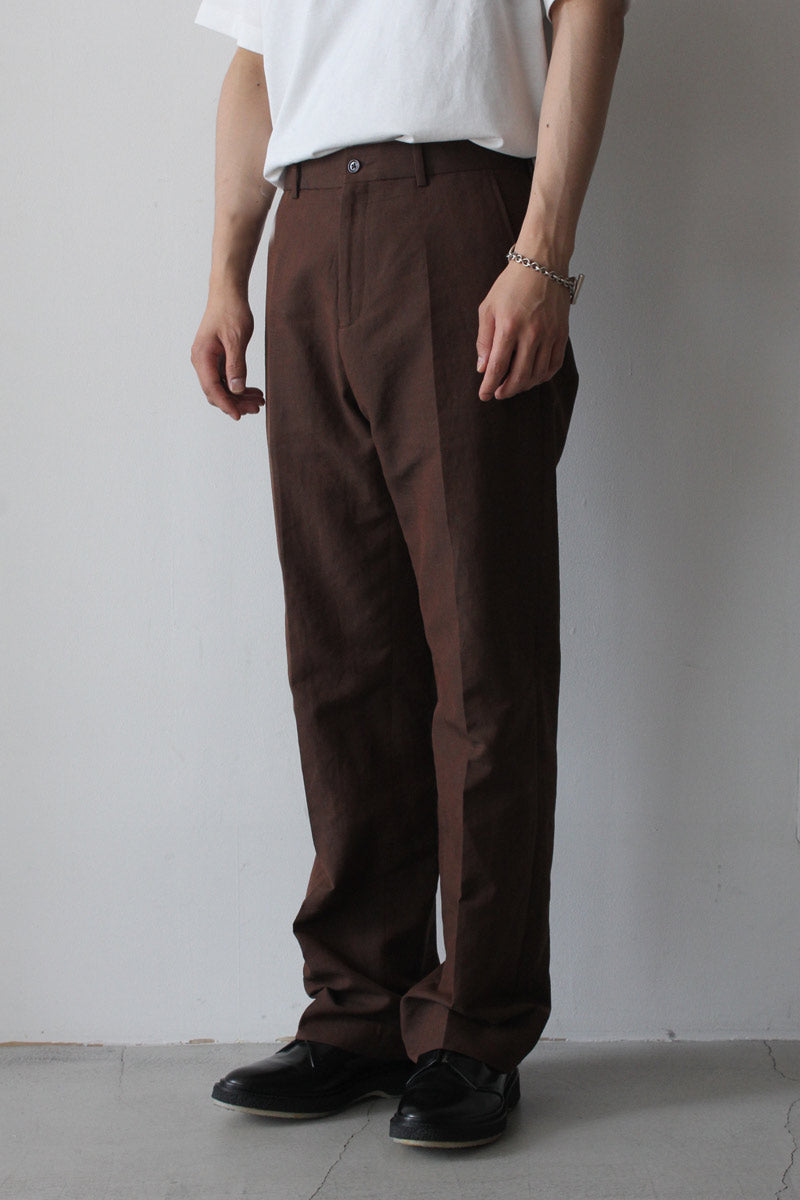 GAP TROUSERS / BROWN [40% OFF]