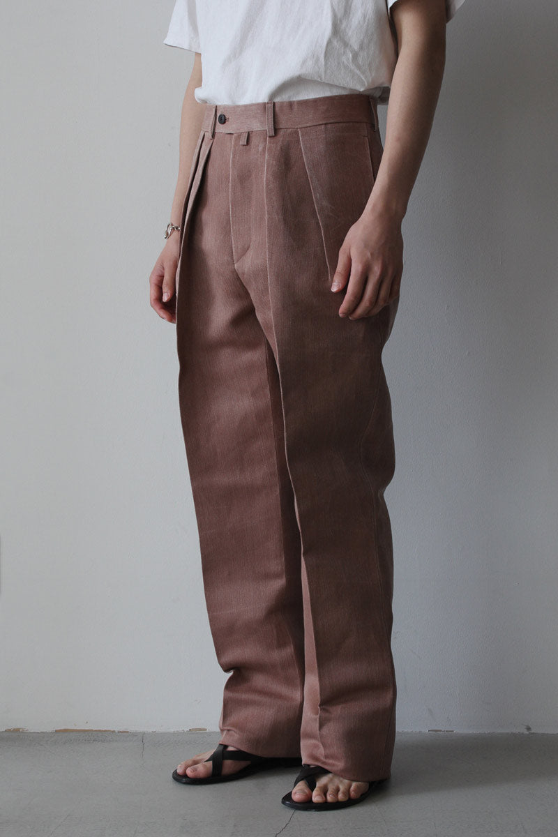WOOL PAPER KAKISHIBU WIDE / BROWN [가나자와점]