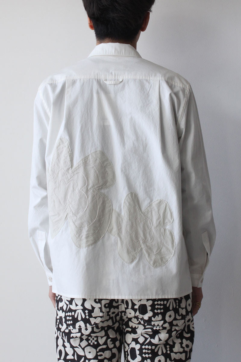PLANT SHIRT / WHITE [70%OFF]