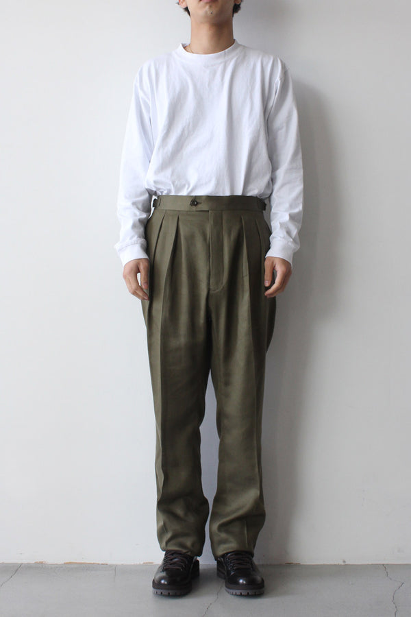 LYOCELL CHINO STANDARD TYPE Ⅱ / OLIVE [金沢店]
