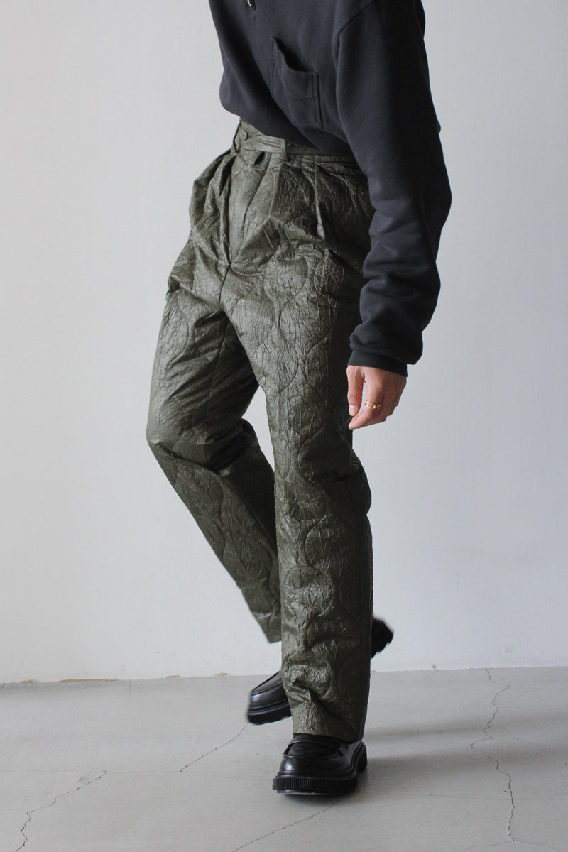 MILITARY GOURD QUILTING STANDARD / OLIVE [가나자와점]