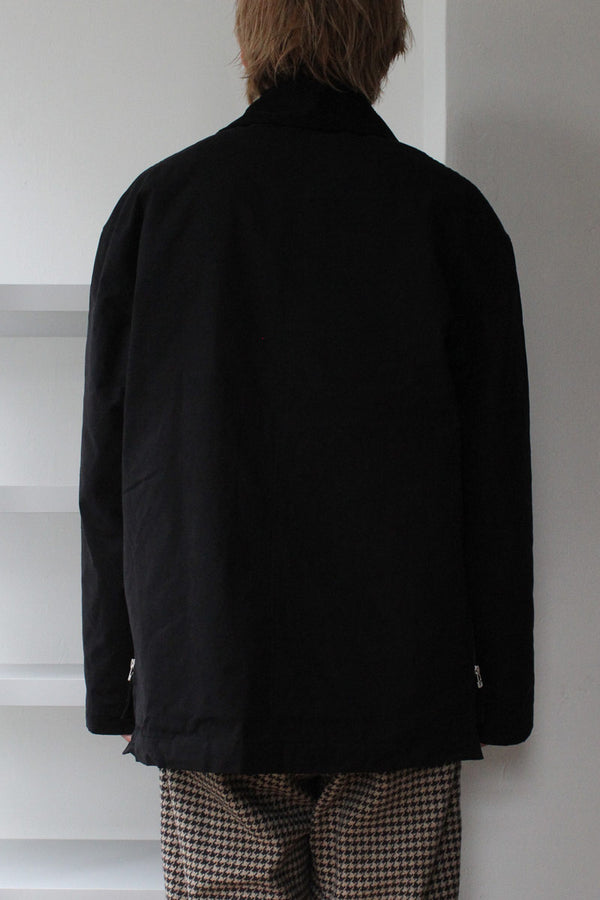 WAXED JACKET / BLACK