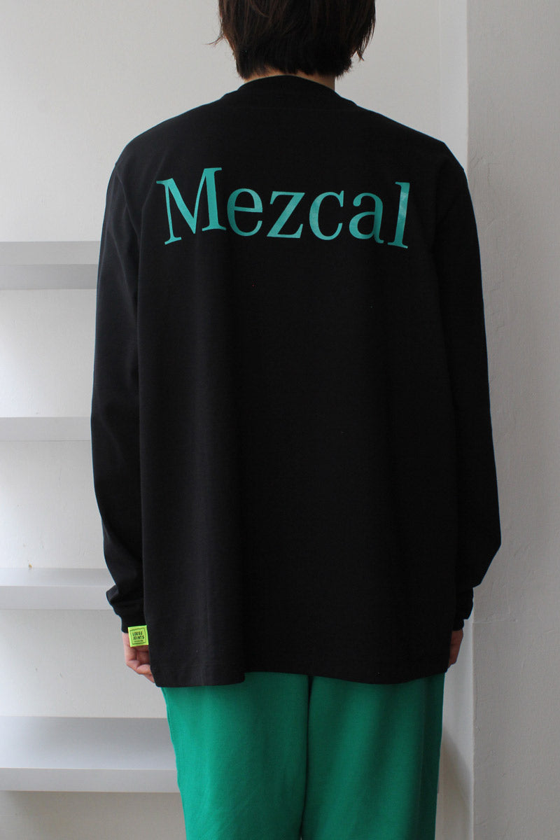 MASATO MAEKAWA - "MEZCAL" L/S TEE / BLACK [60%OFF]