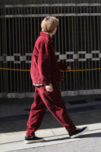 Load image into Gallery viewer, ALVA SKATE COTTON CORD TROUSERS / BURGUNDY [30%OFF]