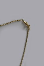 Load image into Gallery viewer, MADE IN ITALY 14K GOLD NECKLACE 6G / GOLD