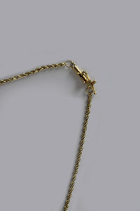 MADE IN ITALY 14K GOLD NECKLACE 6G / GOLD