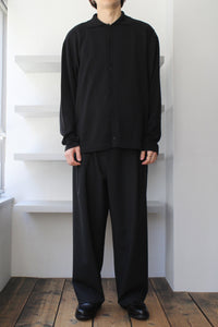 NEW AGE TAILORING PANTS / BLACK