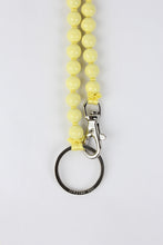 画像をギャラリービューアに読み込む, PERLEN LONG KEY HOLDER / PYELLOW-YELLOW