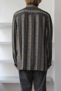 SHIRT ARMY PRINTED CHECK / MULTI