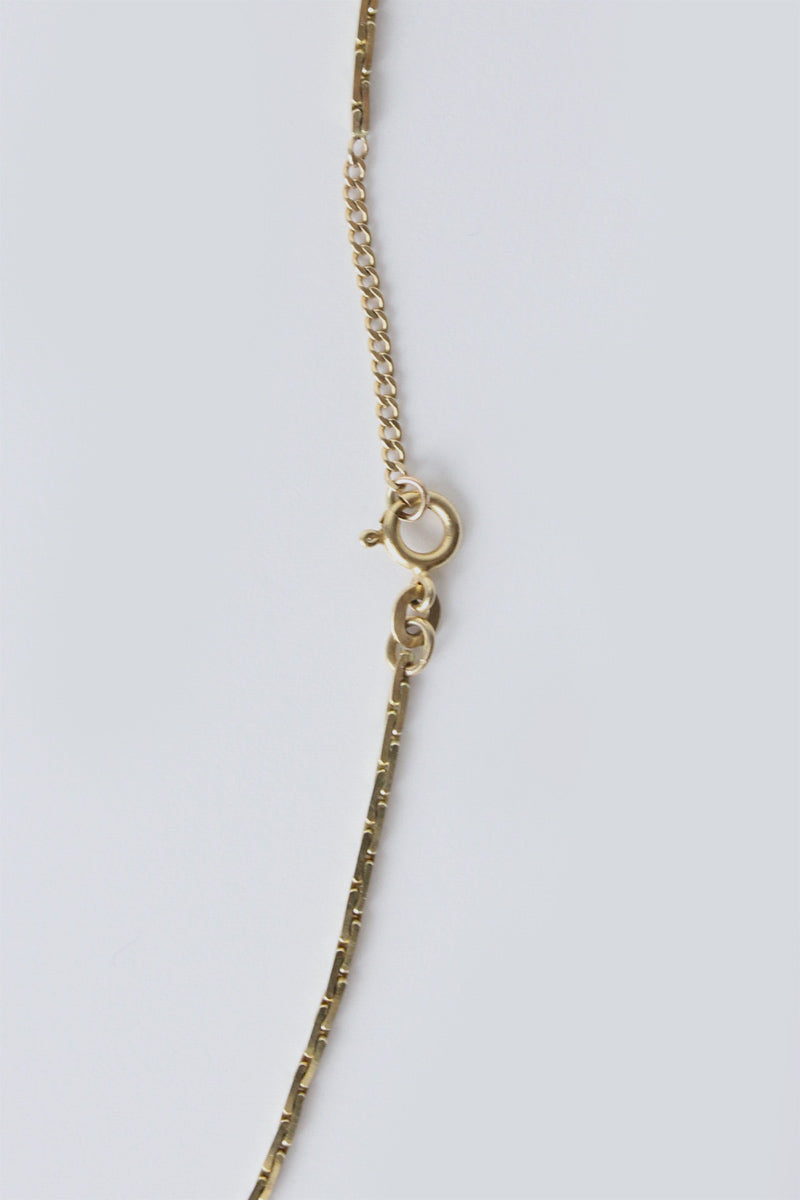 MADE IN ITALY 14K GOLD NECKLACE 7.27G / GOLD