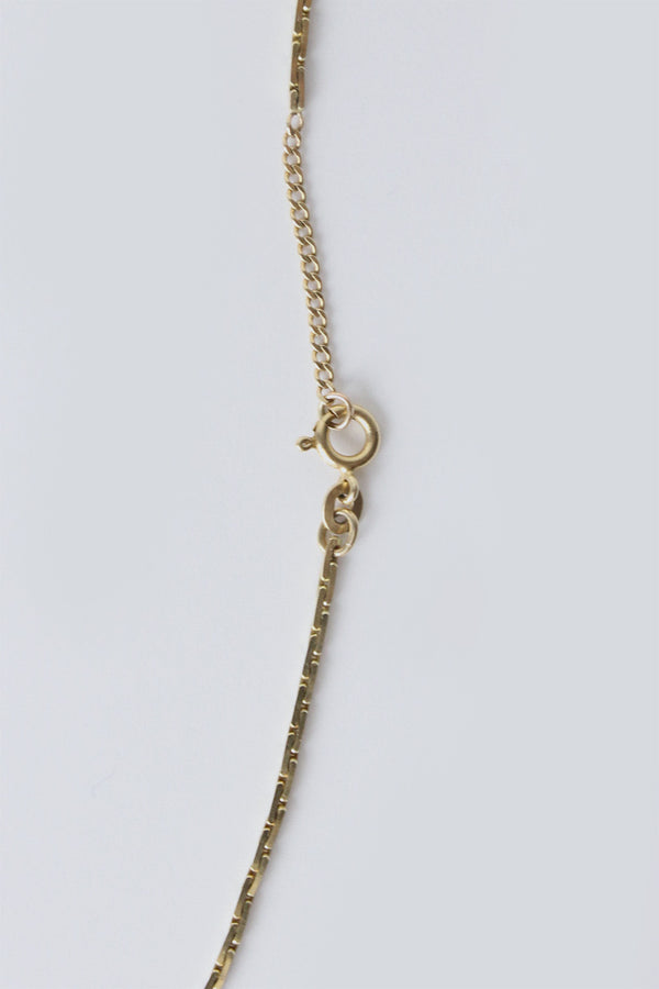MADE IN ITALY 14K GOLD NECKLACE 7.27G / GOLD