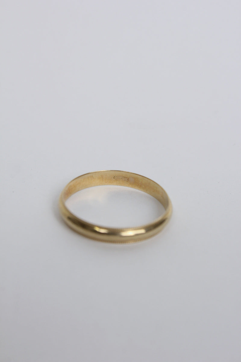 14K GOLD RING 1.28G / GOLD